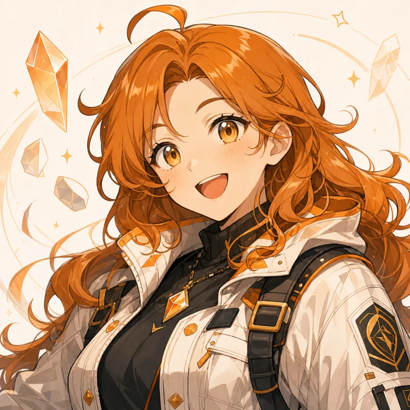 Portrait of Amber